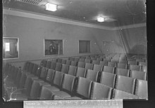 2CA radio auditorium 1938