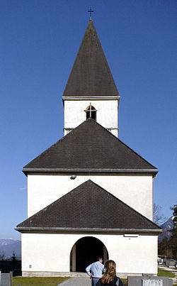 Sankt Jakob im Rosental parish church