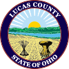 Official seal of Lucas County