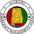 Seal of the Alabama Emergency Management Agency