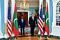 Image 11Former US Secretary of State Mike Pompeo hosts Maldivian Foreign Minister Abdulla Shahid. (from Maldives)