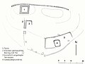 Plan of the castle
