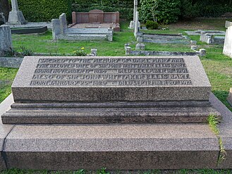 Family tomb of Sir John Whittaker Ellis