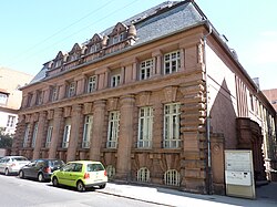 Stadtarchiv Speyer, Gebäude