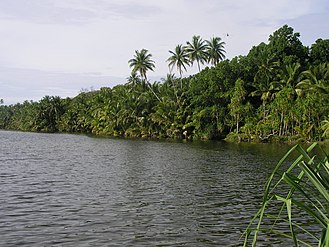Swains Island, American Samoa — the least-populous inhabited county or county-equivalent in the United States