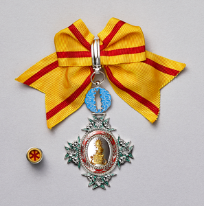 The Order of the Precious Crown, Ripple (6th class)