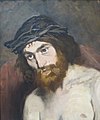Édouard Manet: Brustbild Christi, 1864–65, Fine Arts Museums of San Francisco