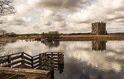 Threave Castle, by the River Dee