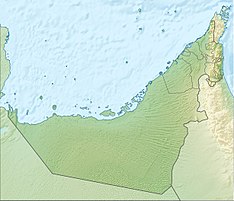 Jebel Faya is located in United Arab Emirates