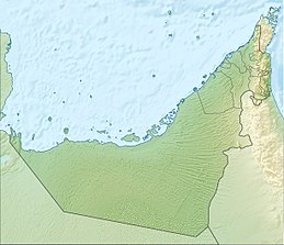 Ṣīr Banī Yās is located in United Arab Emirates