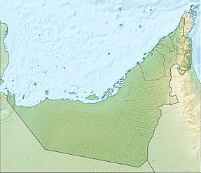 Jebel Al-Mebrah is located in United Arab Emirates