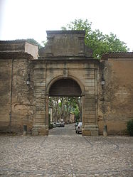 Village gate