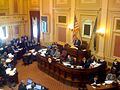 Senate Chamber (in session)