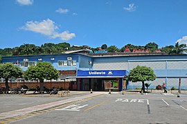 Main campus of Unileste, a University in Coronel Fabriciano