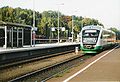 Die Vogtlandbahn, ein Unternehmen der Regentalbahn