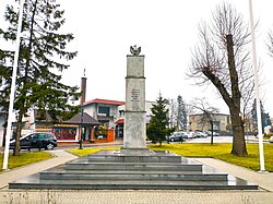 World War II memorial in Rozprza