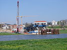 Blick auf das Nordufer, April 2010