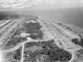 Wama Airstrip in April 1945