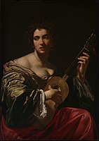 Woman Playing a Guitar (c. 1618), Metropolitan Museum of Art