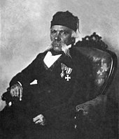 Photograph of Vuk Karadžić