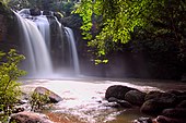 Waterfall in Khao Yai National Park
