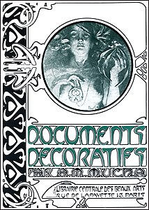 Cover of Documents Decoratifs (1901)
