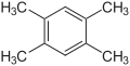 1,2,4,5-tetramethylbenzene (p-tetramethylbenzene)
