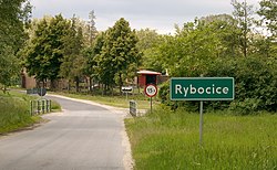 Rybocice in June 2006