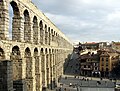Image 26Aqueduct of Segovia (from Portal:Architecture/Industrial images)