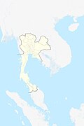Ayutthaya Administrative Division in 1767 (Borommoracha III )
