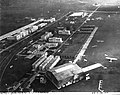 Aerial view of Alfredo Barbieri airport in Montecelio (1934)