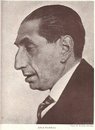 Portrait of Alfred Flechtheim by Hugo Erfurth, 1928