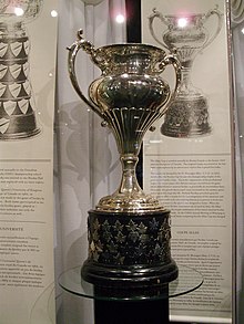 The Allan Cup trophy
