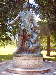 Statue of John Peter Altgeld