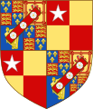 Arms of Beauclerk (Stuart), dukes of Saint-Albans, heirs to the de Vere lands
