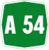 Autostrada A54 shield}}