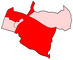 Location of Casco Histórico de Vicálvaro
