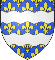 Wappen des Départements Seine-et-Marne (77)