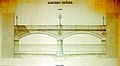 Bleichenbrücke, Entwurf 1844