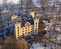 Mai: Schloss Bogesund, Vaxholm, Schweden