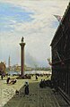 Venice. Piazzetta Square. 1870