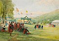 Braemar Highland Games by John Mitchell, 1898
