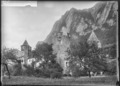 Photograph of the castle around 1900