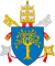 Julius II's coat of arms