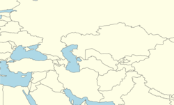 Panjakent is located in Central Asia