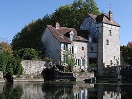 Old mill on the Loire