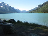 View of Chilkoot Lake