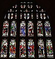 Choir clerestory window by Clayton and Bell 1856 - 1858