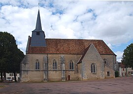 The church in Ciez