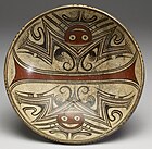 Pedestal dish; 600–800; height: 15.24 cm (6 in.), diameter: 27.69 cm (107⁄8 in.); Walters Art Museum